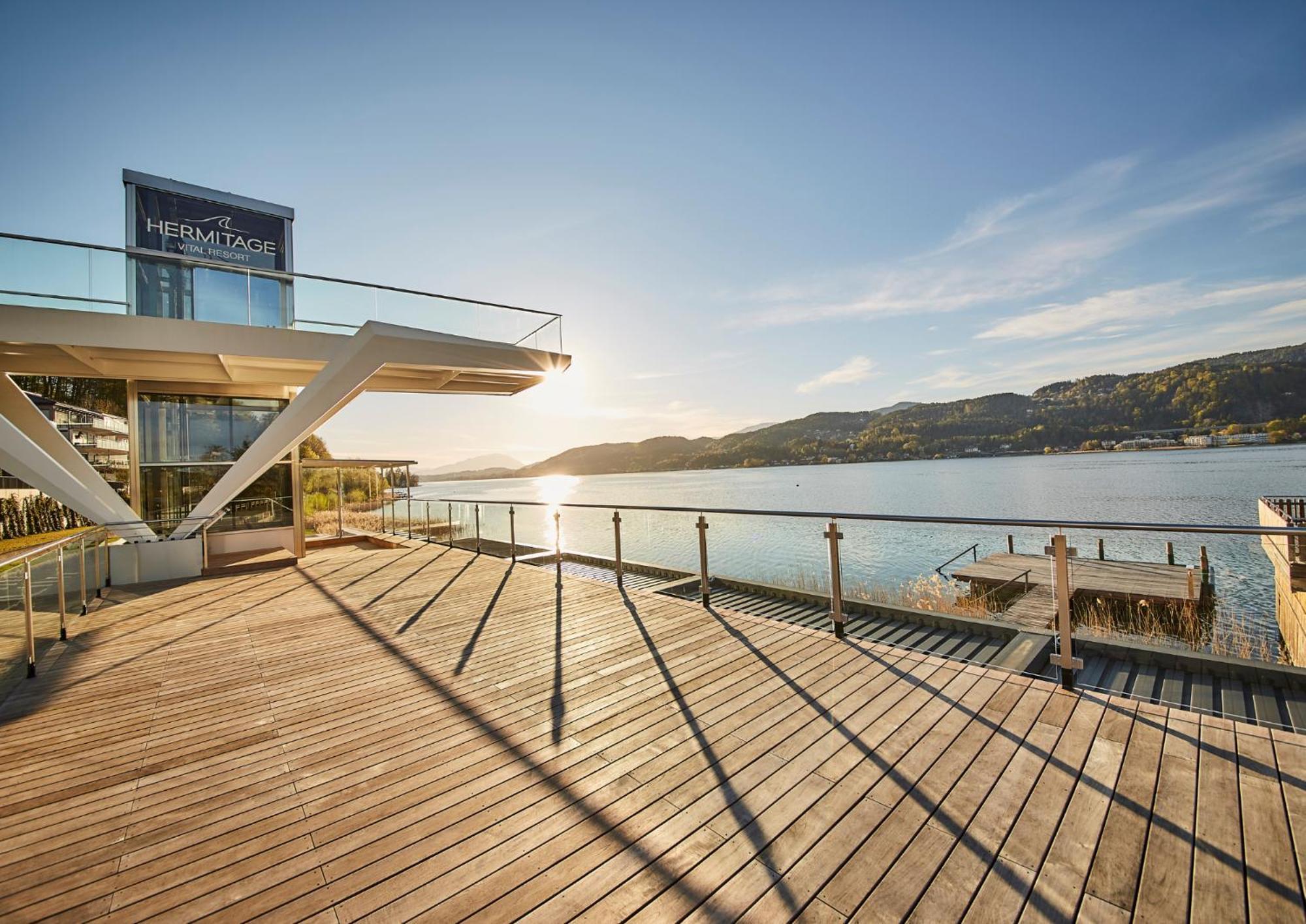 Hermitage Vital Hotel Ober-Dellach Экстерьер фото