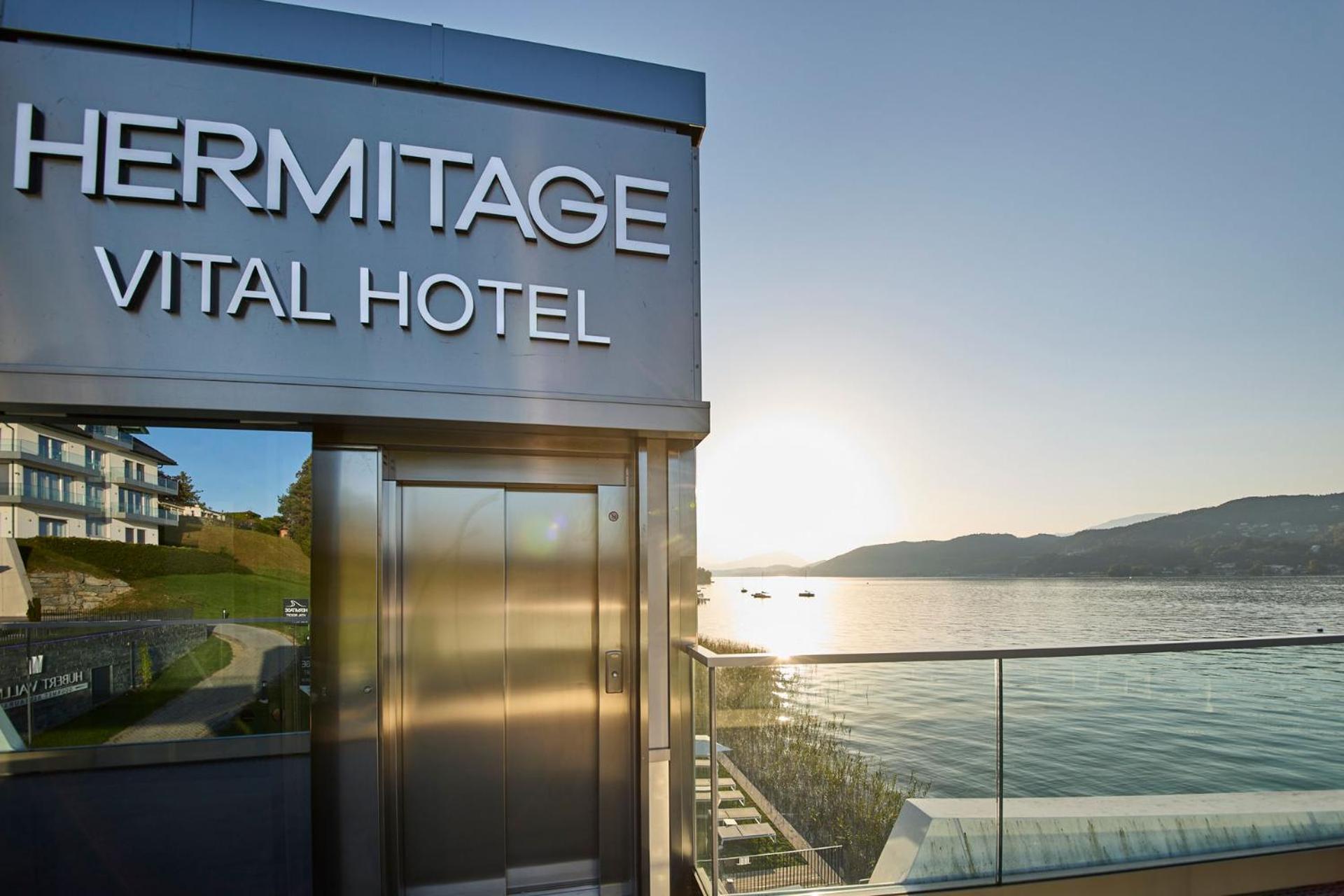 Hermitage Vital Hotel Ober-Dellach Экстерьер фото