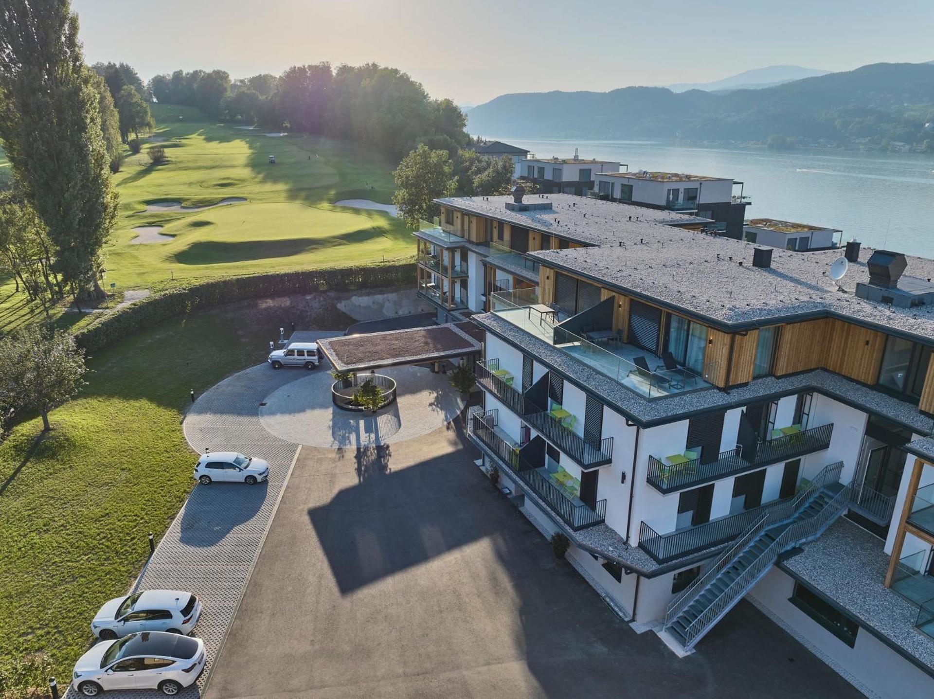 Hermitage Vital Hotel Ober-Dellach Экстерьер фото